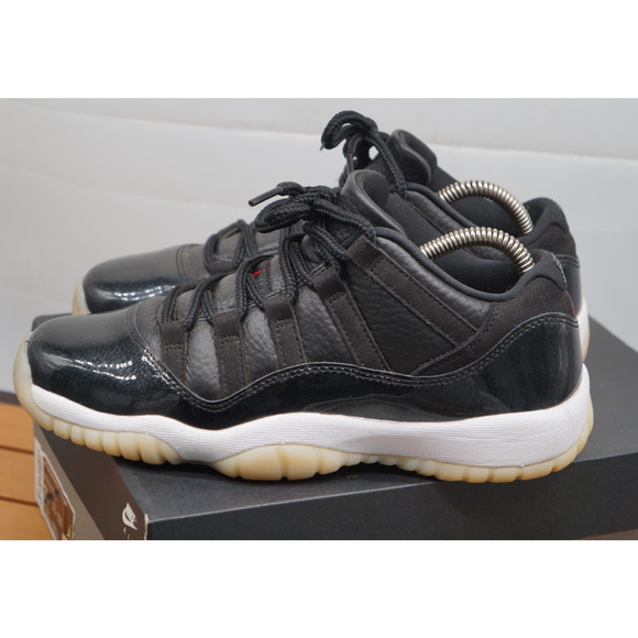 Size 7Y (GS) - Air Jordan 11 Retro Low 72-10 2022 With Original Box - Picture 1 of 10